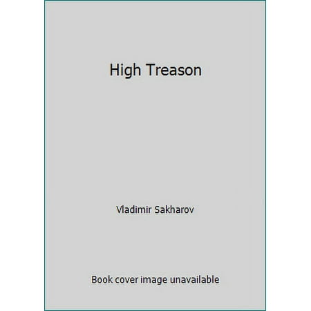 High Treason, Used [Mass Market Paperback]