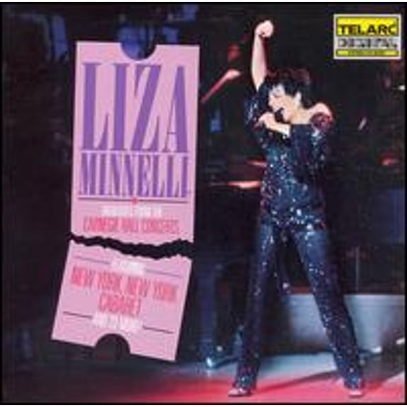 Pre-Owned Highlights from the Carnegie Hall Concerts (CD 0089408550522) by Liza Minnelli