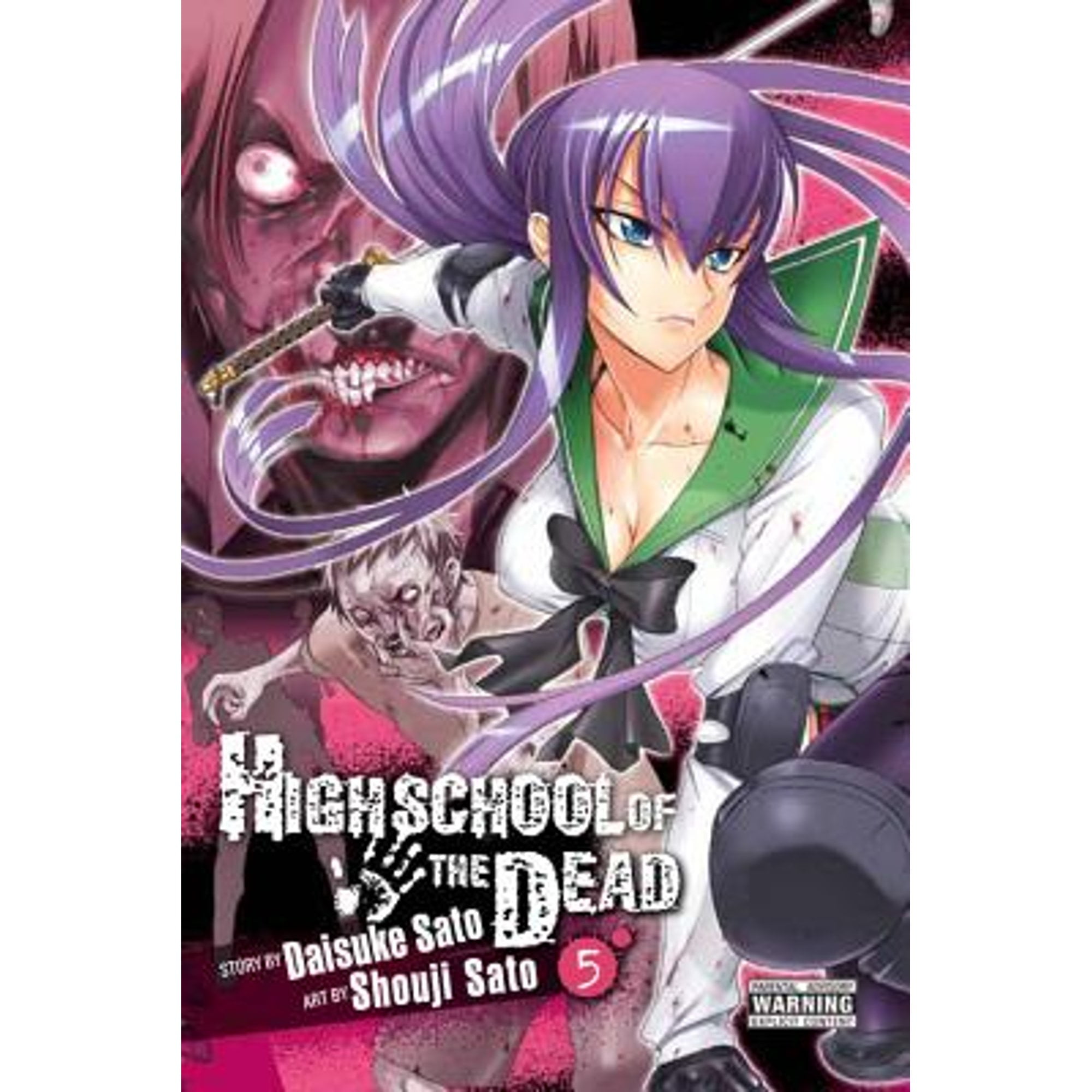 Mangá Highschool Of The Dead Volume Único, Livro Highschool Of The Dead  Usado 76050068