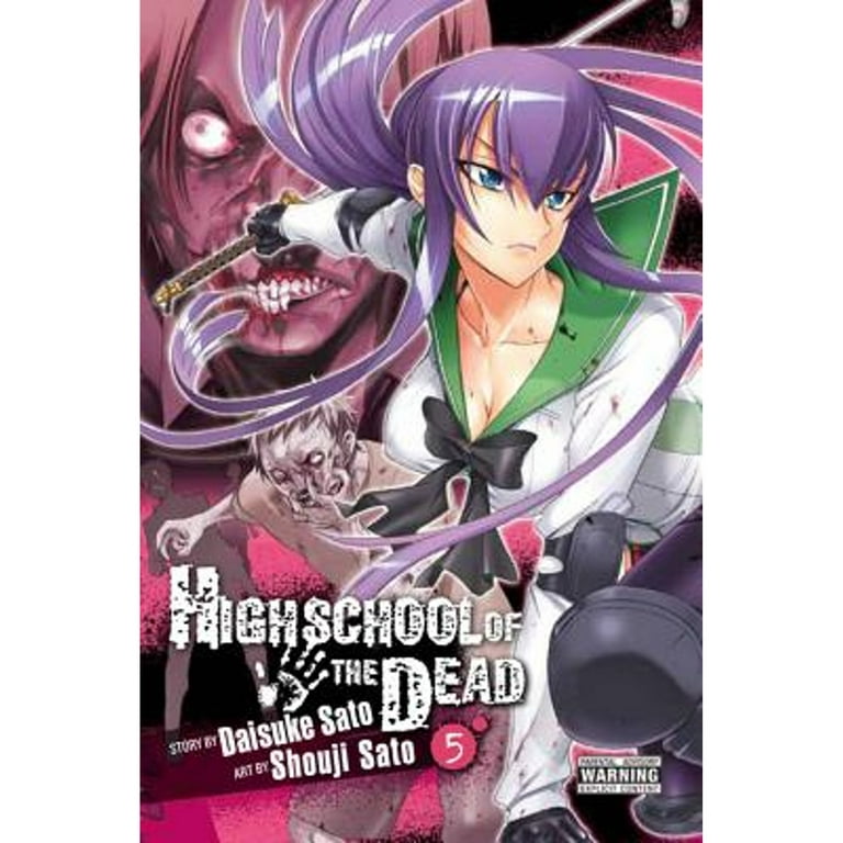 Highschool of the Dead, Volume 3 by Daisuke Sato, Paperback