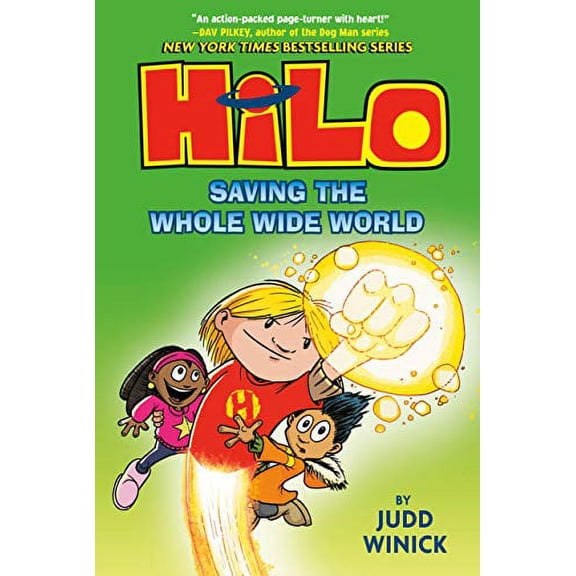 Pre-Owned Hilo Book 2: Saving the Whole Wide World Paperback