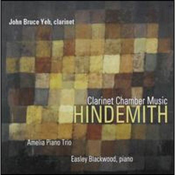 Pre-Owned Hindemith: Clarinet Chamber Music (CD 0735131907224) by Amelia Piano Trio, Anthea Kreston (violin), Baird Dodge (viola), Easley Blackwood (piano), Jason Duckles (cello);...