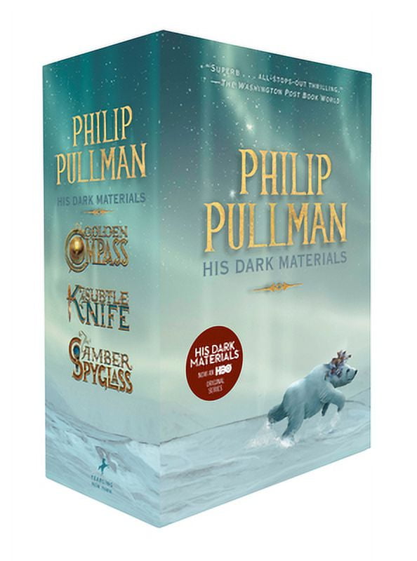Pre-Owned His Dark Materials 3-Book Paperback Boxed Set: The Golden Compass; The Subtle Knife; The (Paperback 9780440419518) by Philip Pullman