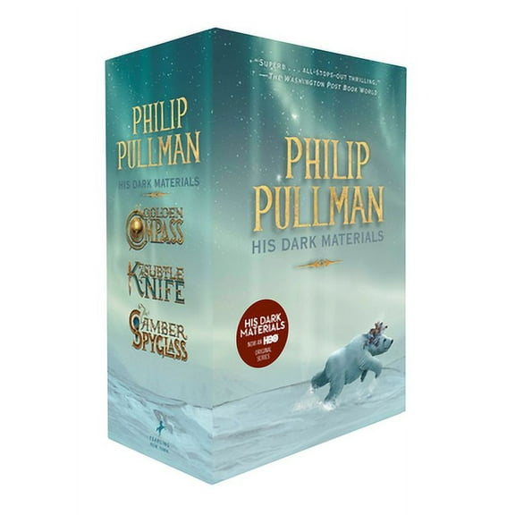 Pre-Owned His Dark Materials 3-Book Paperback Boxed Set: The Golden Compass; The Subtle Knife; The (Paperback 9780440419518) by Philip Pullman