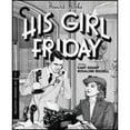 thumbnail image 1 of Pre-Owned His Girl Friday [Criterion Collection] [Blu-ray] [2 Discs] (Blu-Ray 0715515189514) directed by Howard Hawks, 1 of 1