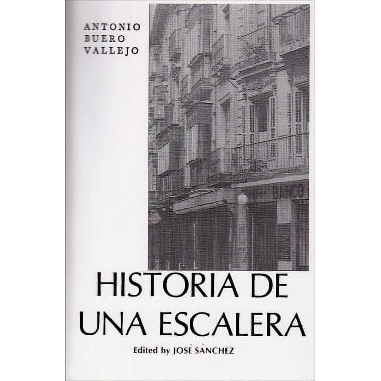 Pre-Owned Historia de una Escalera, Paperback 0130679356 9780130679352  Antonio Buero Vallejo