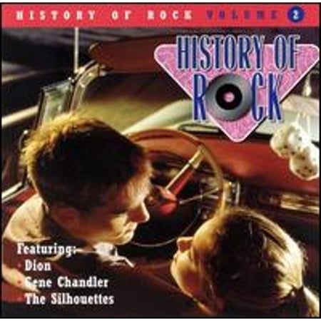 Pre-Owned History of Rock, Vol. 2 (CD 0090431506226) by Various Artists