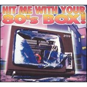 Pre-Owned Hit Me With Your 80's Box (CD 0731458537922) by Various Artists
