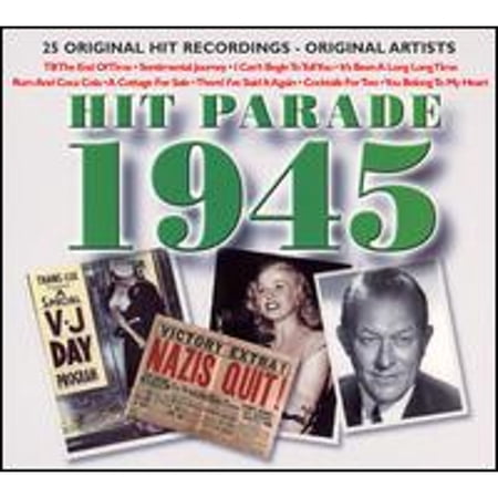 Pre-Owned Hit Parade 1945 (CD 0827139290627) by Various Artists