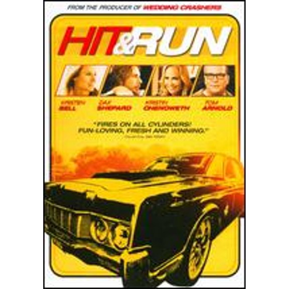 Pre-Owned Hit & Run (DVD 0025192154072) directed by Dax Shepard