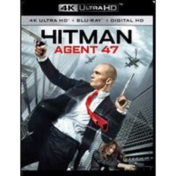 Pre-Owned Hitman: Agent 47 [4K Ultra HD Blu-ray/Blu-ray] (Blu-Ray 0024543270447) directed by Aleksander Bach