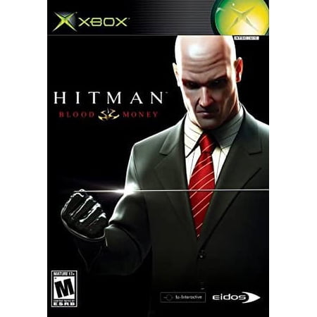 Restored Hitman Blood Money - Xbox (Refurbished)