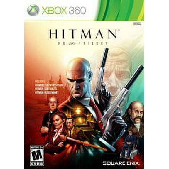 Pre-Owned Hitman Trilogy HD - Xbox360