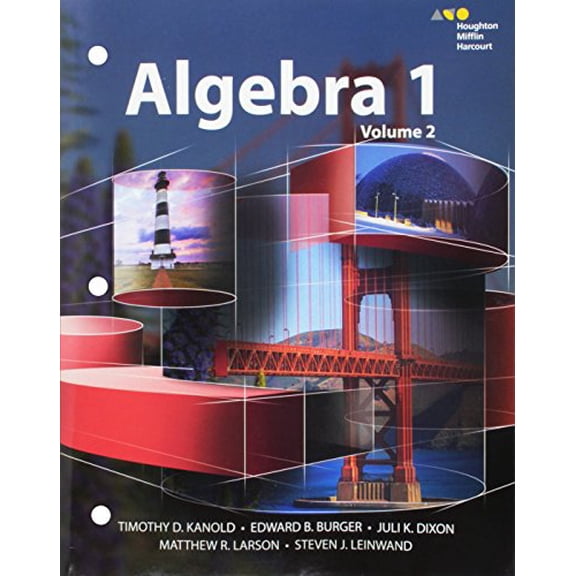 Pre-Owned Hmh Algebra 1: Interactive Student Edition Volume 2 2015 Paperback