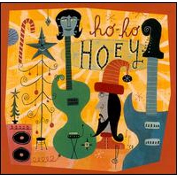 Pre-Owned Ho! Ho! Hoey! (CD 0640424400125) by Gary Hoey