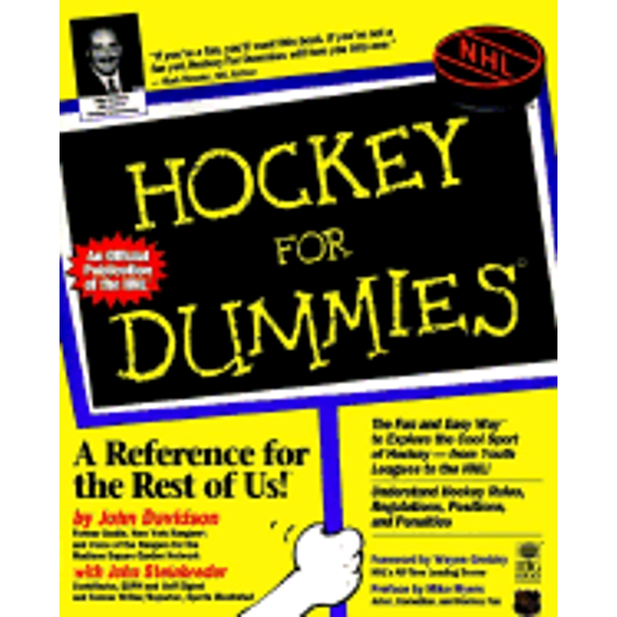 PreOwned Hockey for Dummies? (Paperback 9780764550454) by John