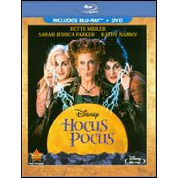 Pre-Owned Hocus Pocus [2 Discs] [Blu-ray/DVD] (Blu-Ray 0786936826753) directed by Kenny Ortega