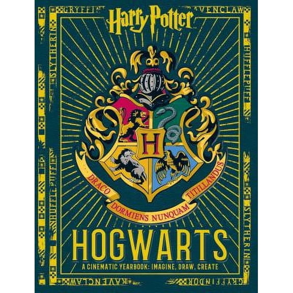 Pre-Owned Hogwarts: A Cinematic Yearbook (Harry Potter) (Harry Potter (Hardcover)) Paperback