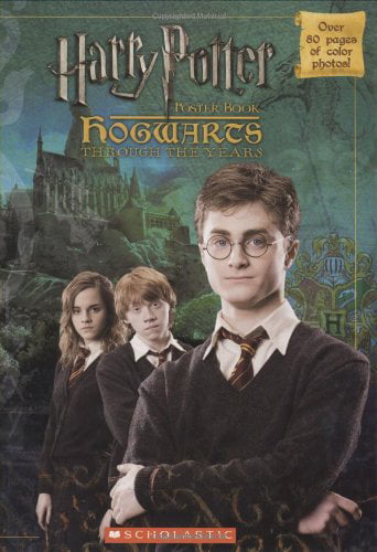 Pre-Owned Hogwarts Through The Years Poster Book Harry Potter