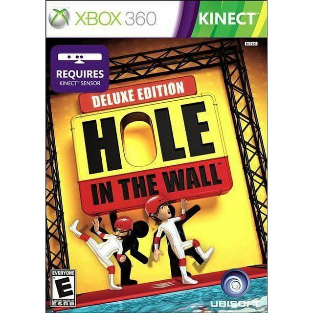 PreOwned Hole In The Wall (Xbox 360 (Kinect)) (Good)