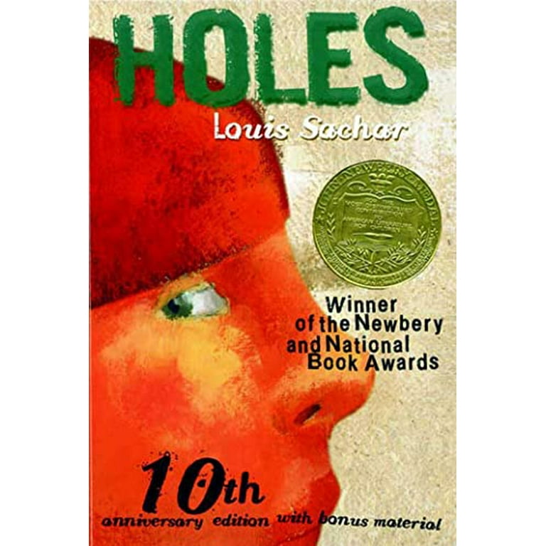 Holes by Louis Sachar, Hardcover
