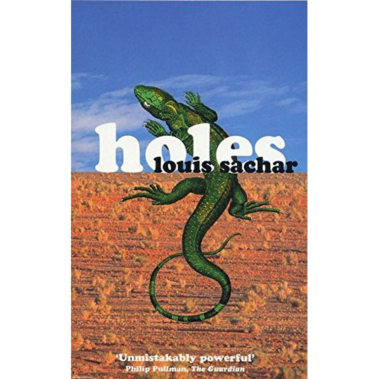 Holes By Louis Sachar Paperback Book