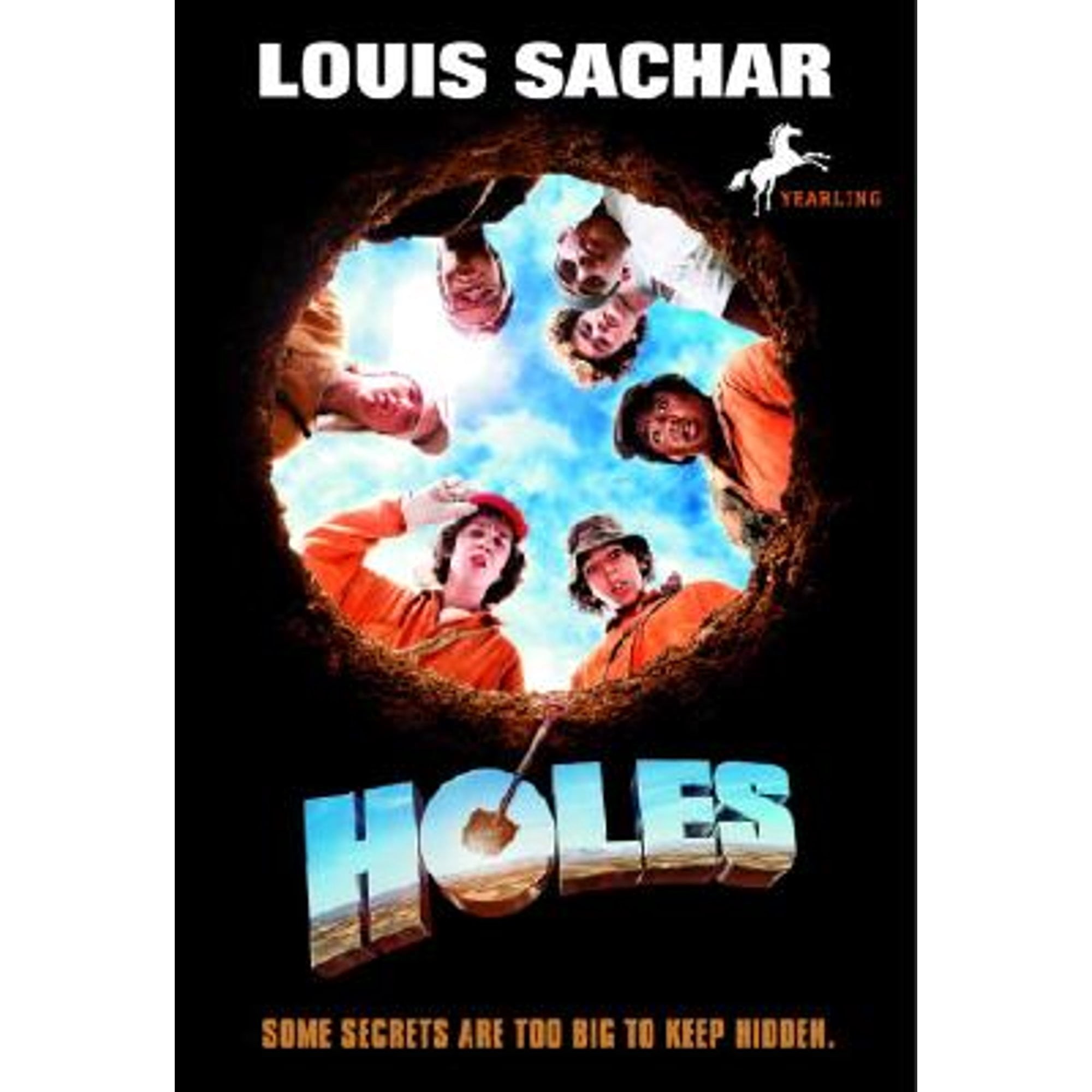 Holes by Louis Sachar (Paperback)  Louis sachar, National book award,  National book award winners
