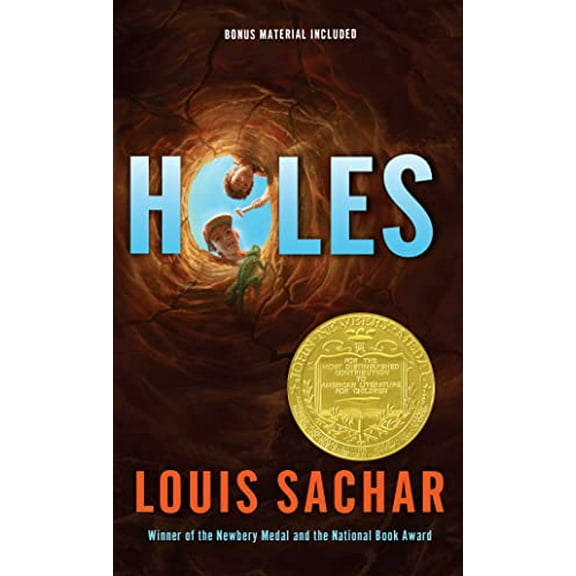 Pre-Owned Holes: With Bonus Material, Holes Series 1, by Louis Sachar (Paperback), English