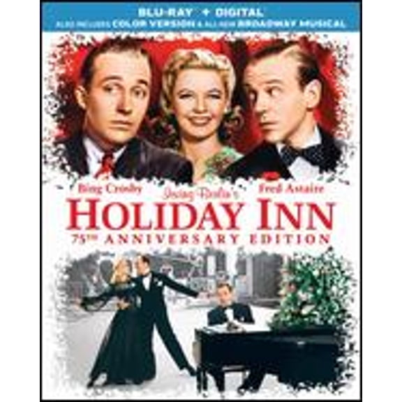 Pre-Owned Holiday Inn [75th Anniversary Edition] [Blu-ray] (Blu-Ray 0191329036716) directed by Mark Sandrich