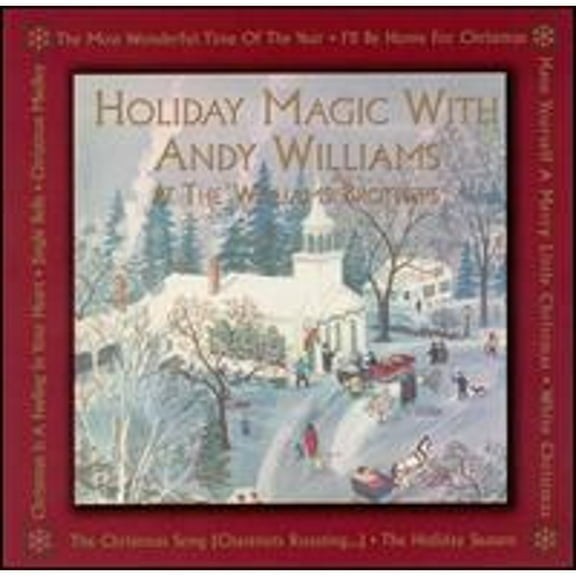 Pre-Owned Holiday Magic with Andy Williams & the Williams Brothers (CD 0805386003924) by Andy Williams