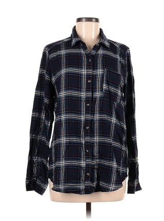 Hollister Womens Button Down Shirts in Womens Tops