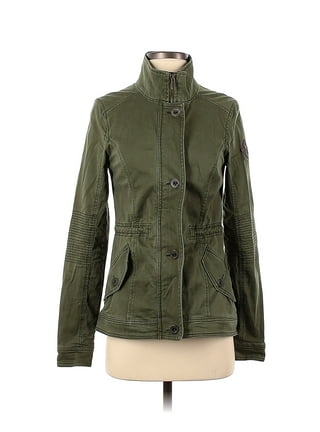 Hollister military hot sale jacket