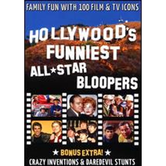 Pre-Owned Hollywood's Funniest All Star Bloopers (DVD 0844503003423) directed by Paul Harris, Sandy Oliveri