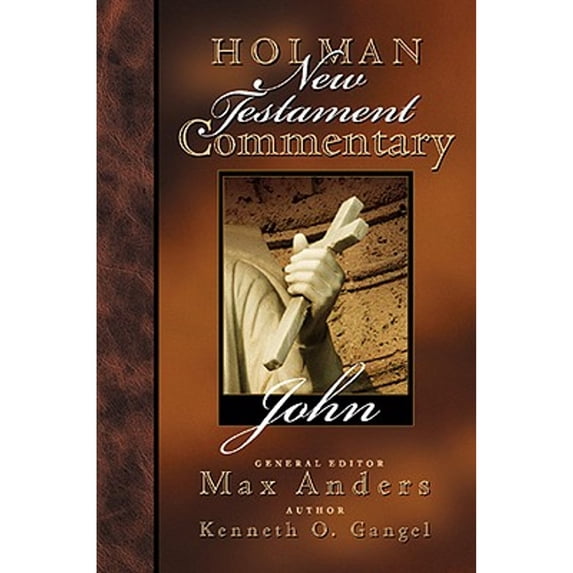 Pre-Owned Holman New Testament Commentary - John (Hardcover) 0805402047 9780805402049