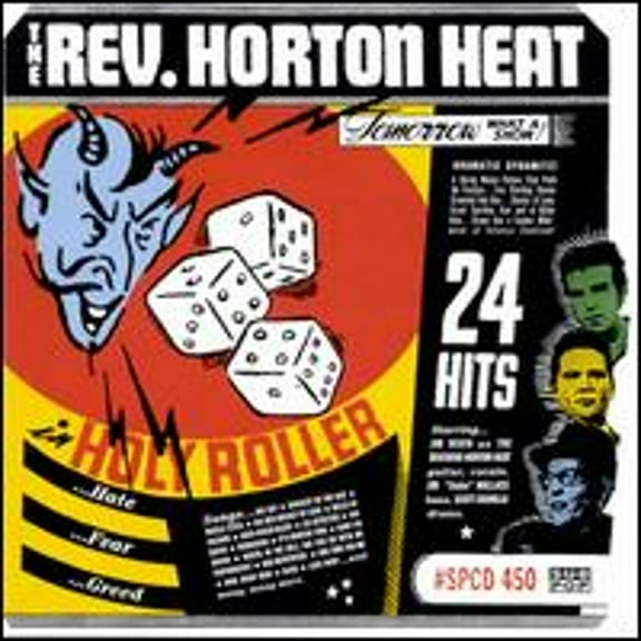 Pre-Owned Holy Roller (CD 0098787045024) by The Reverend Horton Heat
