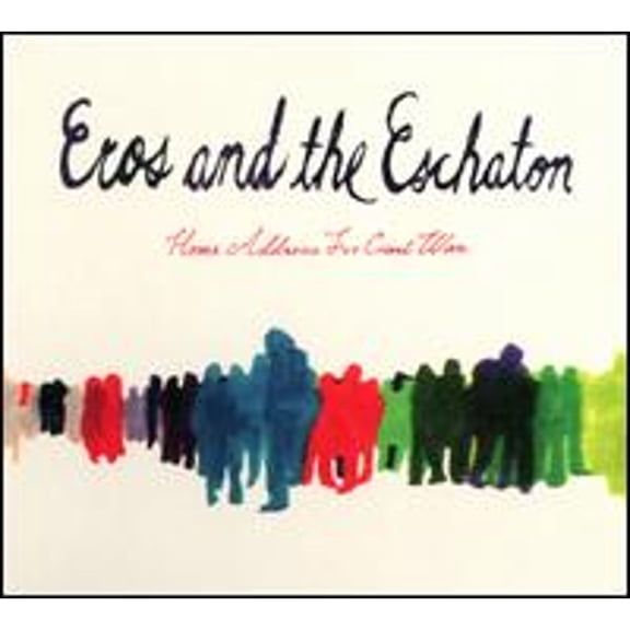 Pre-Owned Home Address for Civil War (CD 0032862022524) by Eros and the Eschaton