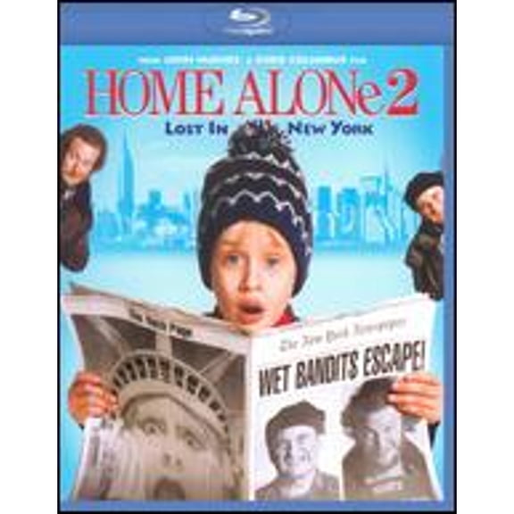 Pre-Owned Home Alone 2 [WS] [Blu-ray] (Blu-Ray 0024543617822) directed by Chris Columbus