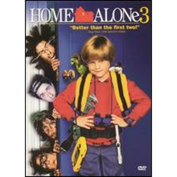 Pre-Owned Home Alone 3 (DVD 0024543027409) directed by Raja Gosnell