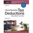 thumbnail image 1 of Pre-Owned Home Business Tax Deductions: Keep What You Earn (Paperback) 1413331335 9781413331332, 1 of 1