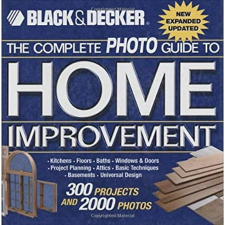 Home Improvement : With 300 Projects and 2,000 Photos (Hardcover) 9781589232129