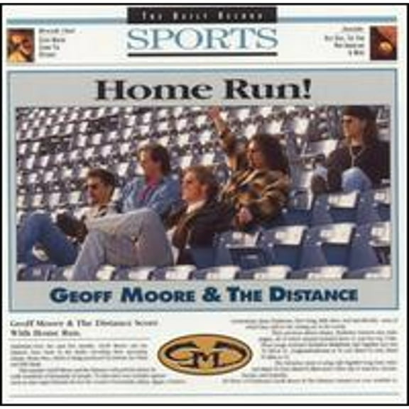 Pre-Owned Home Run (CD 0724382512929) by Geoff Moore