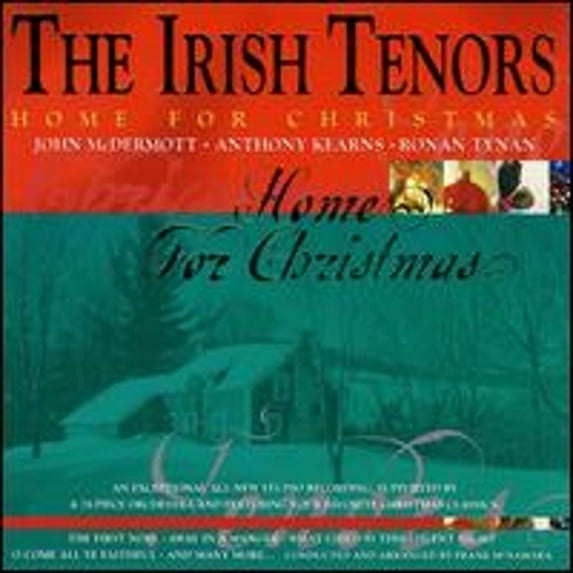 Pre-Owned Home for Christmas (CD 0658926887023) by Irish Tenors