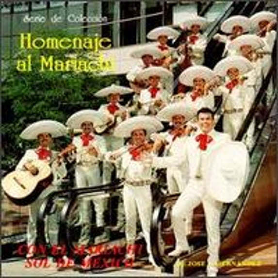 Pre-Owned Homenaje Al Mariachi (CD 0724382902126) by Mariachi Sol De Mexico