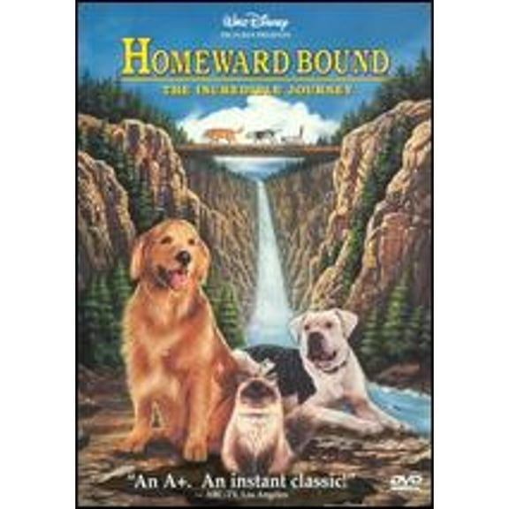 Pre-Owned Homeward Bound: The Incredible Journey (DVD 0717951000071) directed by Duwayne Dunham