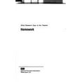 thumbnail image 1 of Pre-Owned Homework 9780810610361, 1 of 6