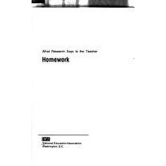 Pre-Owned Homework 9780810610361