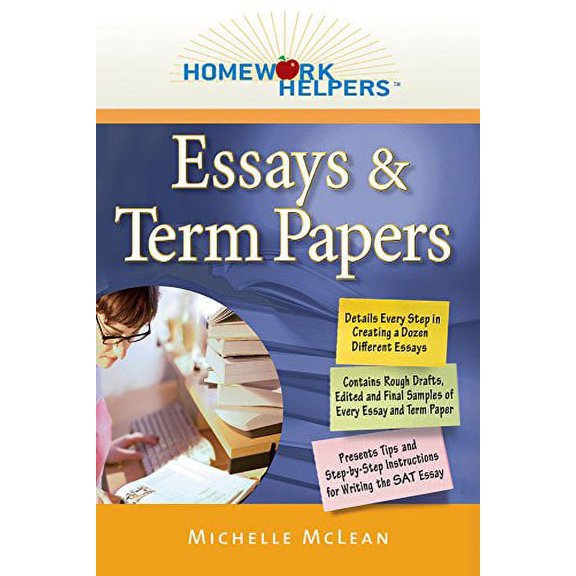 Pre-Owned Pre-Owned Homework Helpers: Essays And Term Papers :: Essays & Term Papers Paperback