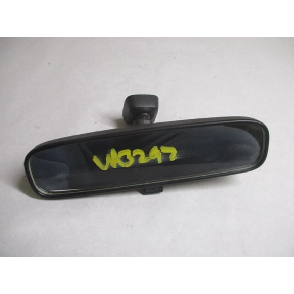 Pre-Owned Honda Accord Civic Manual Rear View Mirror OEM LKQ - Verify Specific Vehicle Fitment In Description - (Good)
