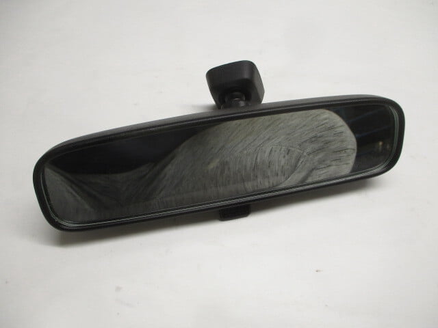 Pre-Owned Honda Accord Fit Manual Rear View Mirror OEM LKQ - Verify Specific Vehicle Fitment In Description - (Good)