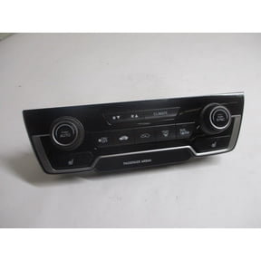 Pre-Owned Honda CRV Automatic Climate AC Heater Temperature Control OEM LKQ (Good)